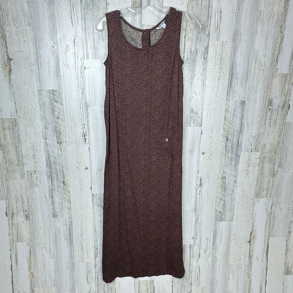 Studio by jpr animal print maxi dress size small